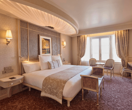 Castle Club Room with Disneyland® Park View