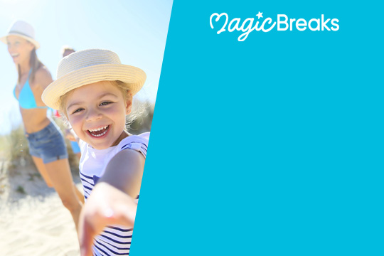 MagicBreaks Sign up to our newsletter special offer carousel banner