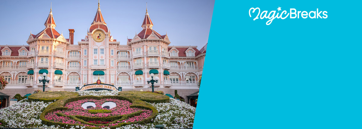 MagicBreaks Disneyland® Hotel Now On Sale! special offer carousel banner