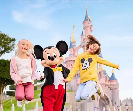 Disneyland® Paris by LeShuttle from £135pppn*