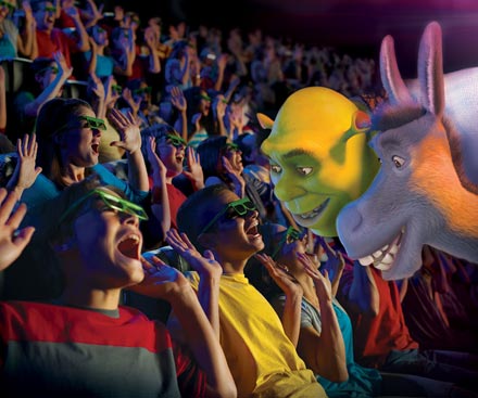 Shrek 4-D