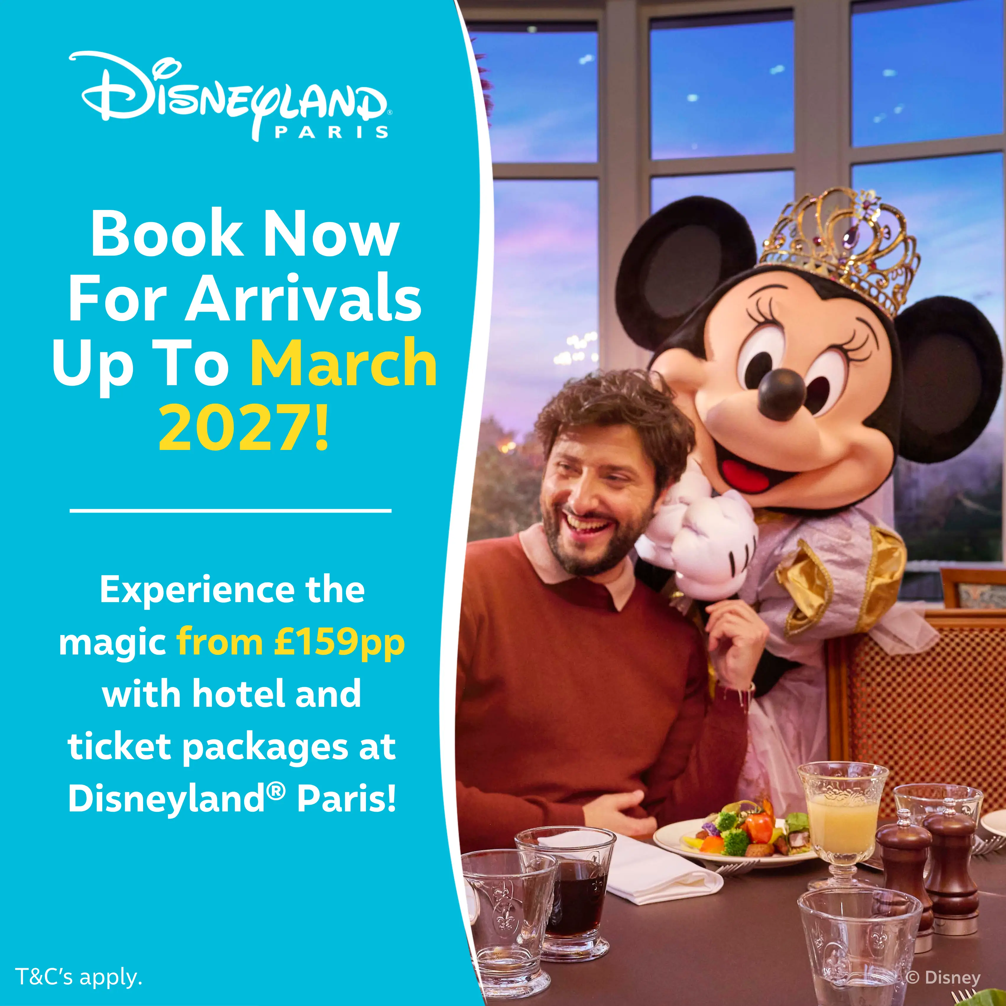 MagicBreaks DLP Book Up to 2027! carousel banner