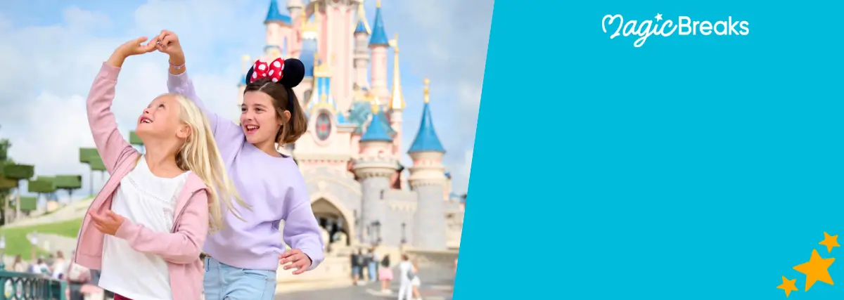 MagicBreaks FREE Ferry Crossing to Disneyland® Paris special offer carousel banner