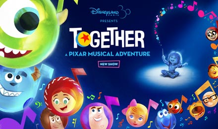 TOGETHER: A Pixar Musical Adventure TOGETHER: A Pixar Musical Adventure