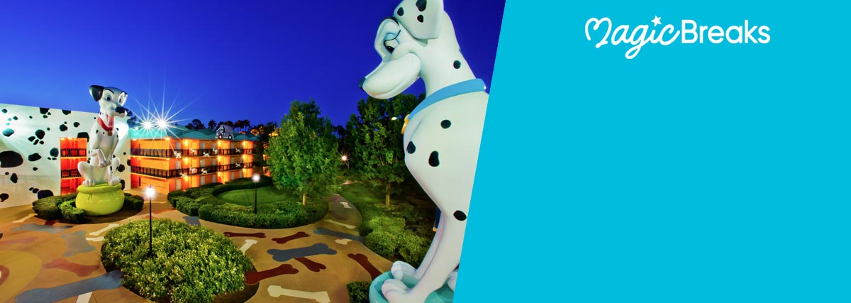 MagicBreaks Disney Movie Theme special offer carousel banner