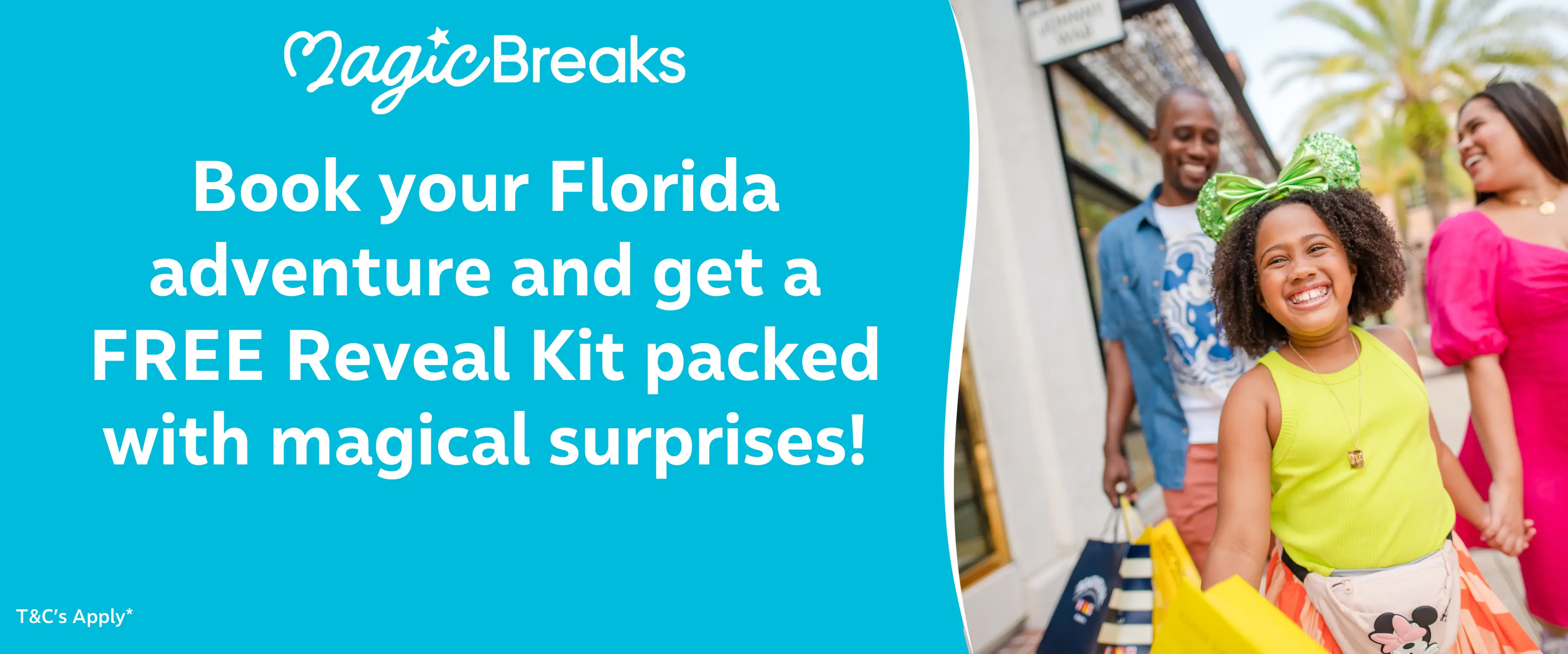 MagicBreaks Universal & WDW Reveal Kit Offer carousel banner