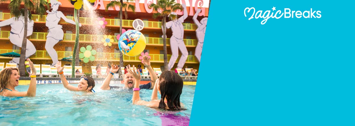 MagicBreaks Disney Resort Hotel Benefits special offer carousel banner