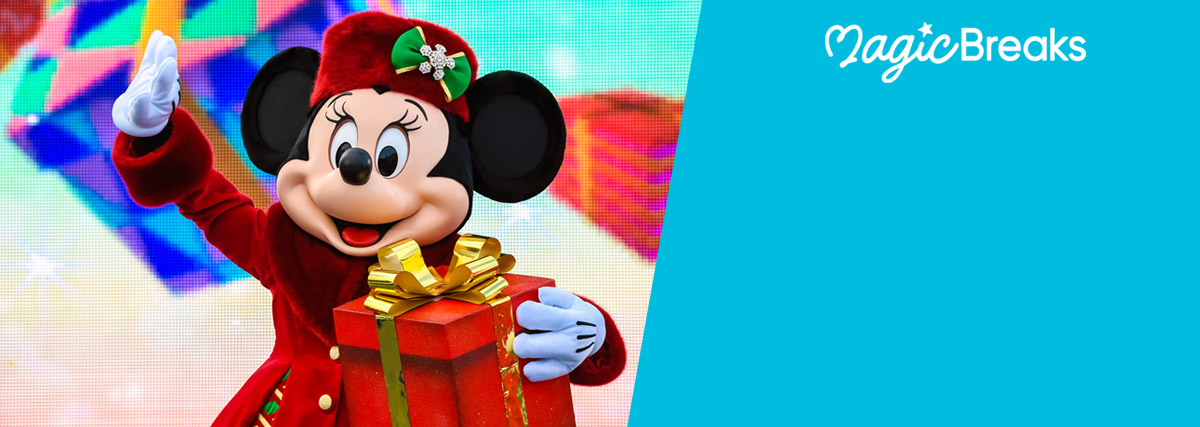 MagicBreaks Christmas at Disneyland® Paris special offer carousel banner
