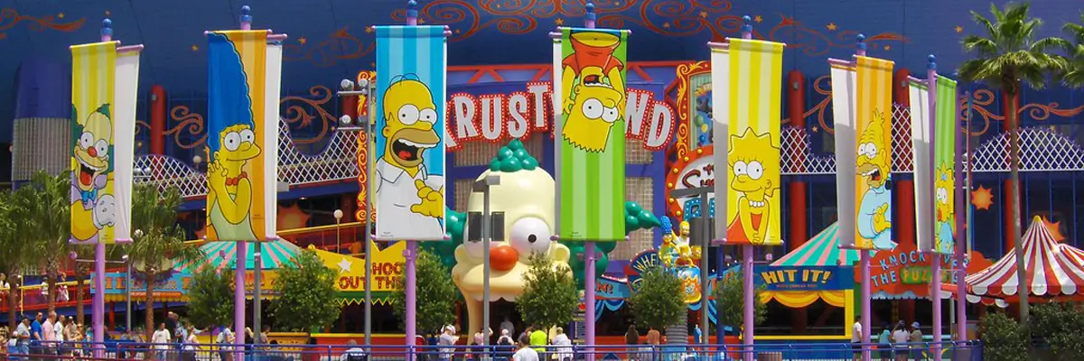 MagicBreaks Springfield: Home of the Simpsons™ carousel banner