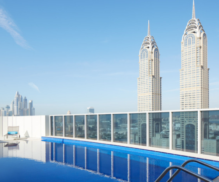 Rooftop Swimming Pool & Fitness Center