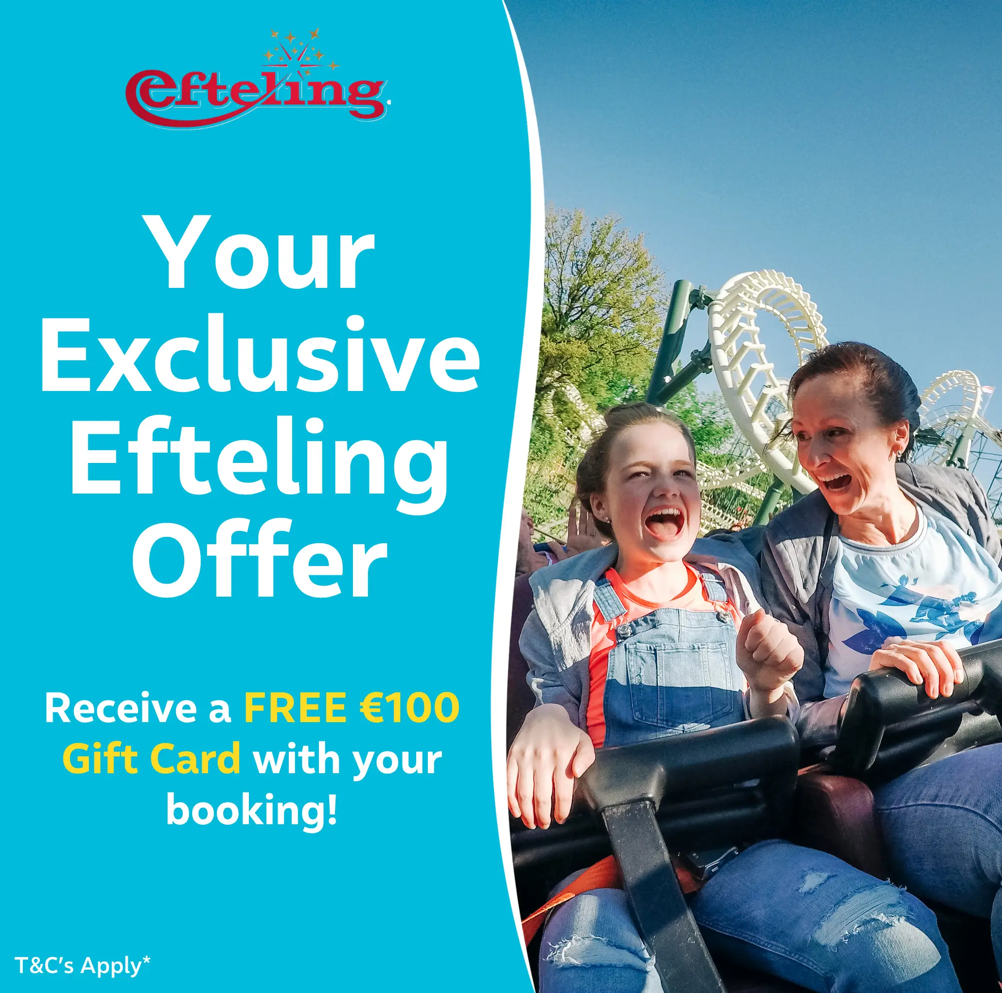 MagicBreaks Efteling Offer carousel banner