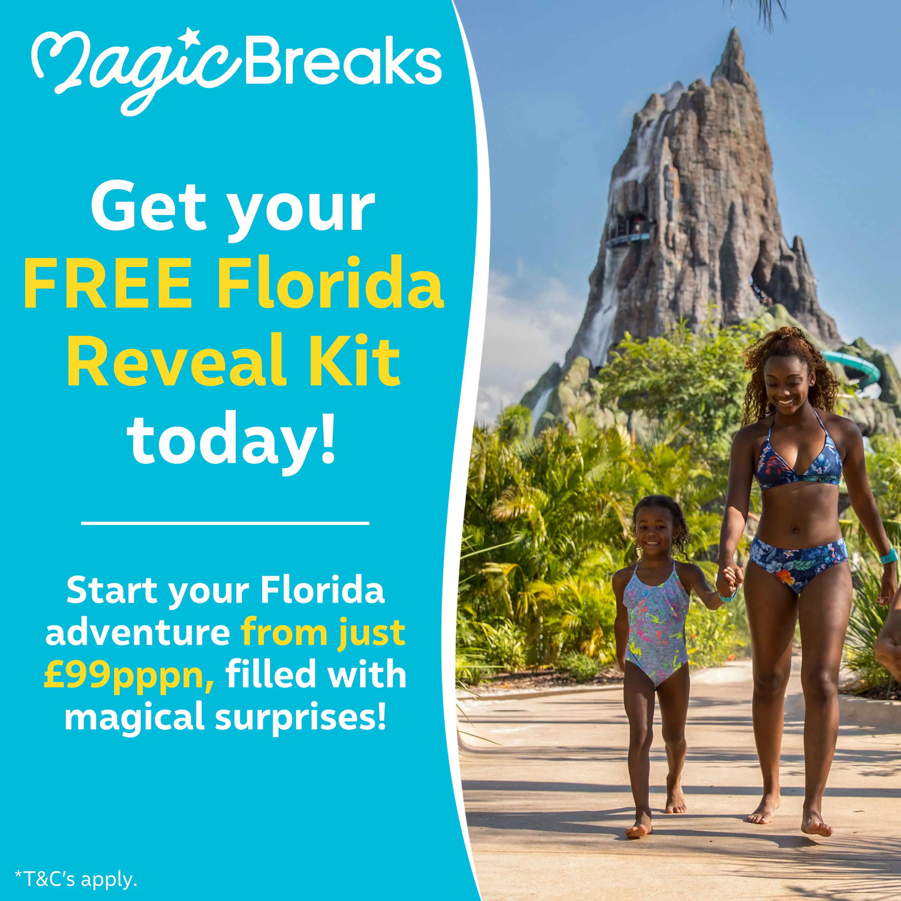 MagicBreaks Universal & WDW Reveal Kit Offer carousel banner