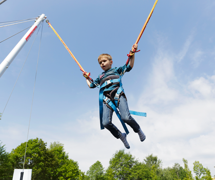 Bungee Trampolining