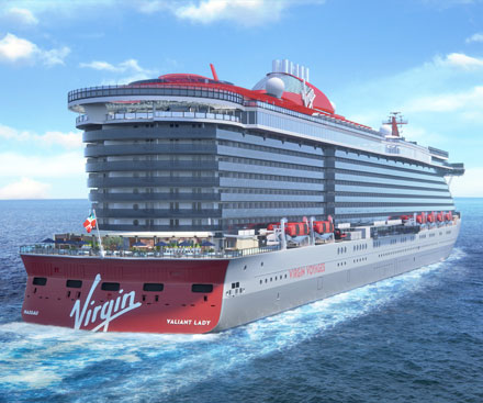 Virgin Voyages Valiant Lady