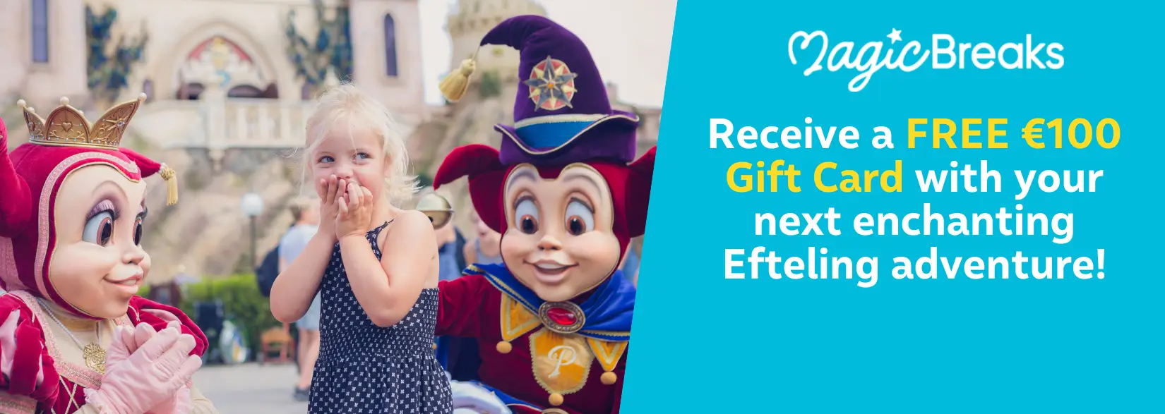 MagicBreaks special offer carousel banner