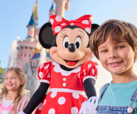 Ofertas de vacaciones escolares en Disneyland® París