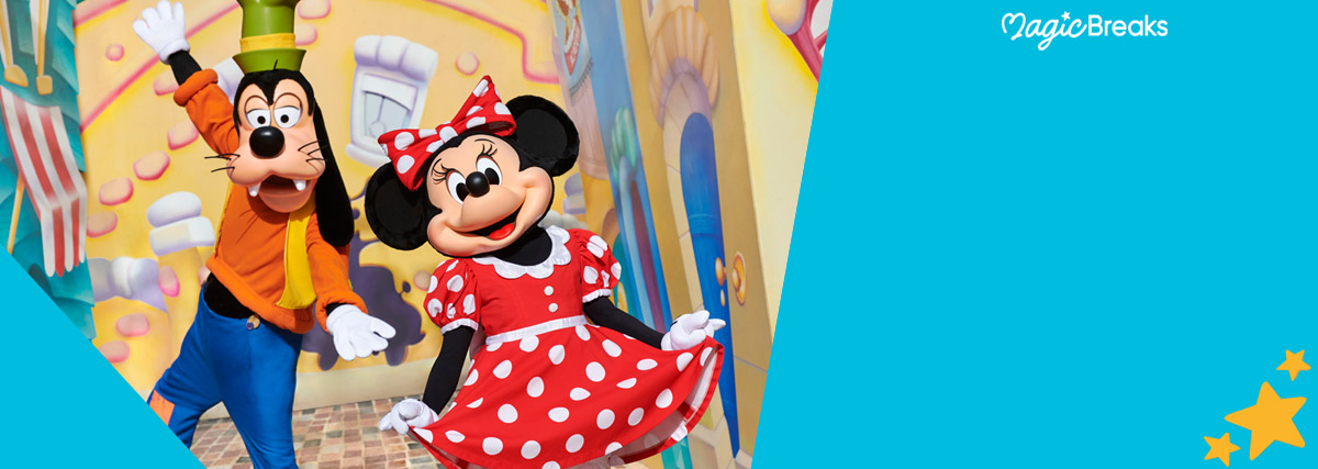 MagicBreaks Disneyland® Paris 2024/25 On Sale! special offer carousel banner