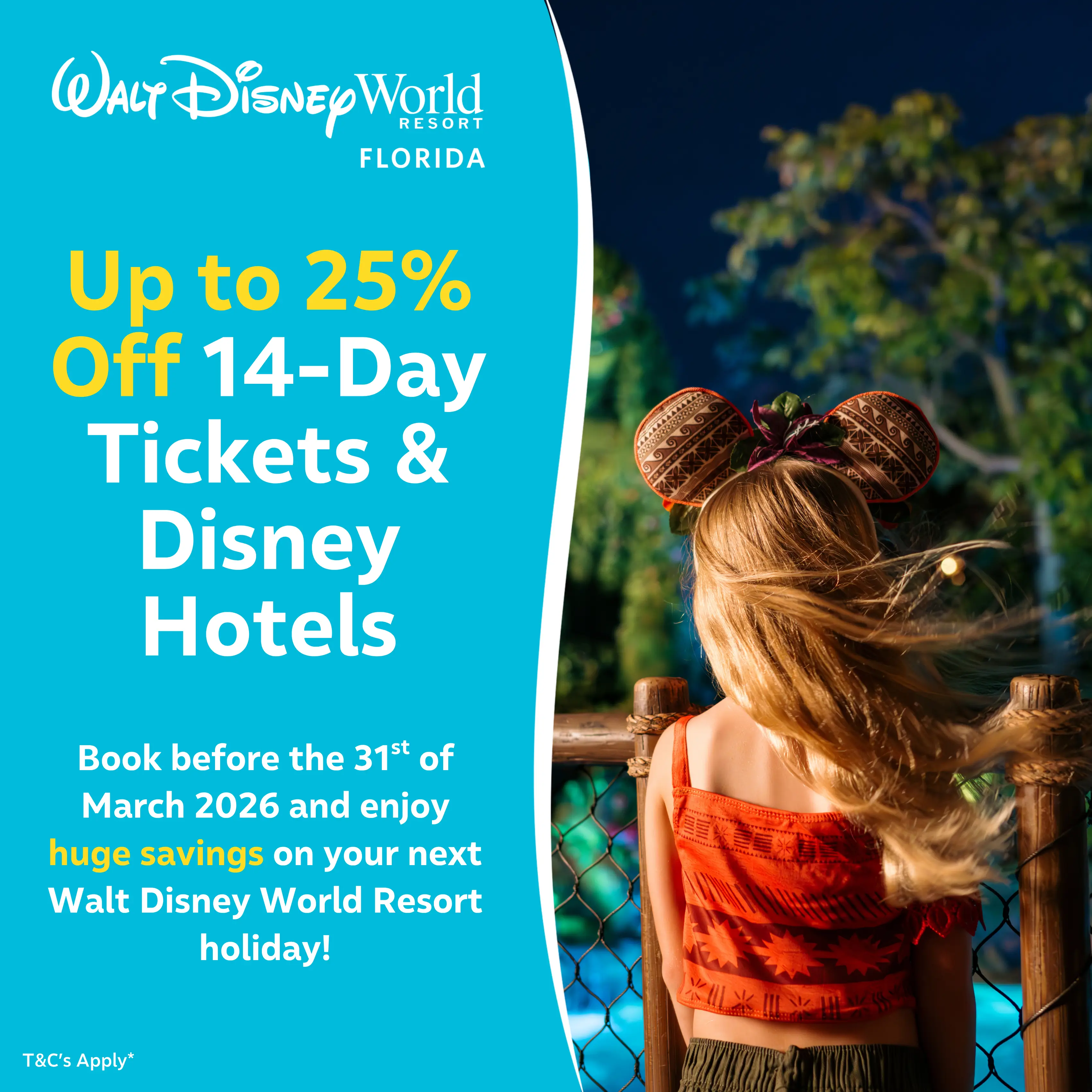 MagicBreaks 2026 Late Booker Offer WDW carousel banner