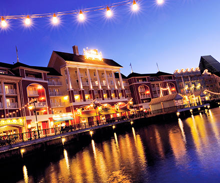 Villas BoardWalk de Disney