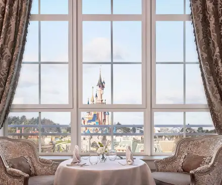 Castle Club Room with Disneyland® Park View