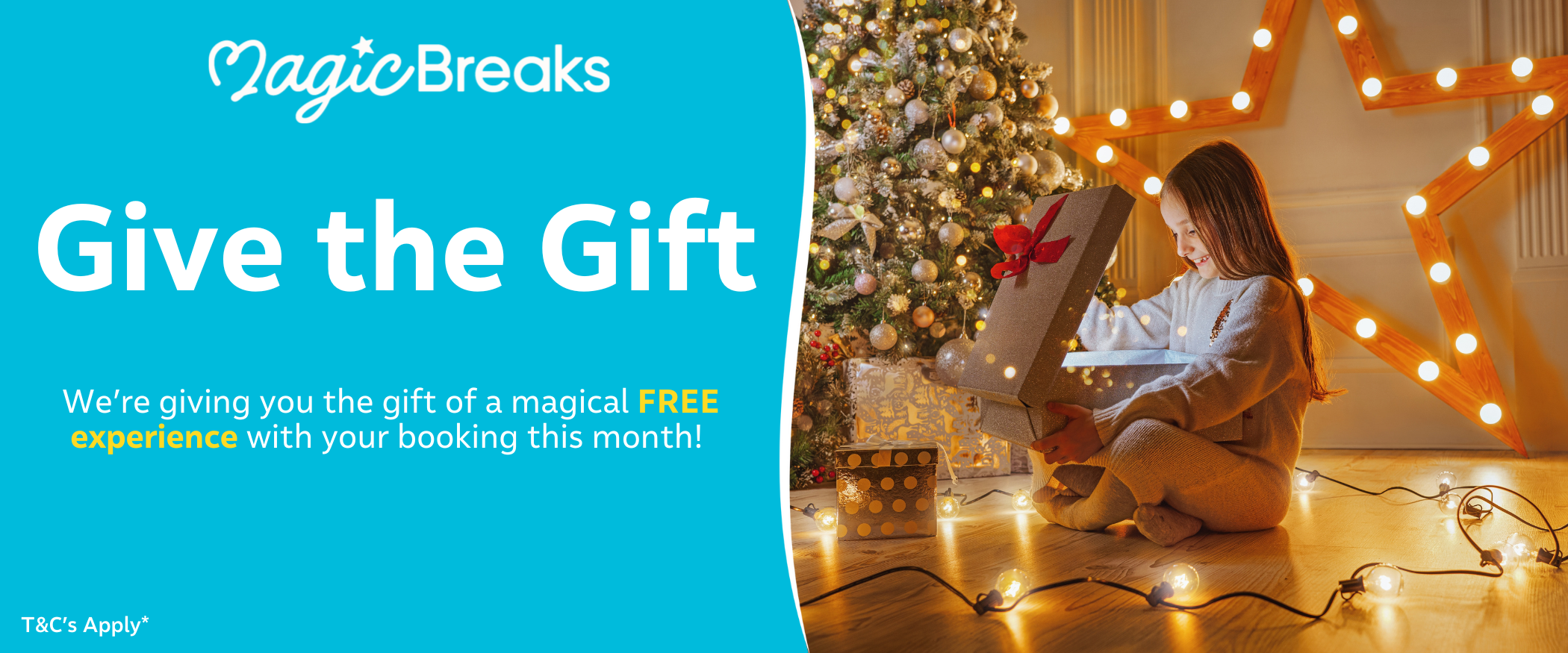 Give the Gift MagicBreaks Give the Gift carousel banner