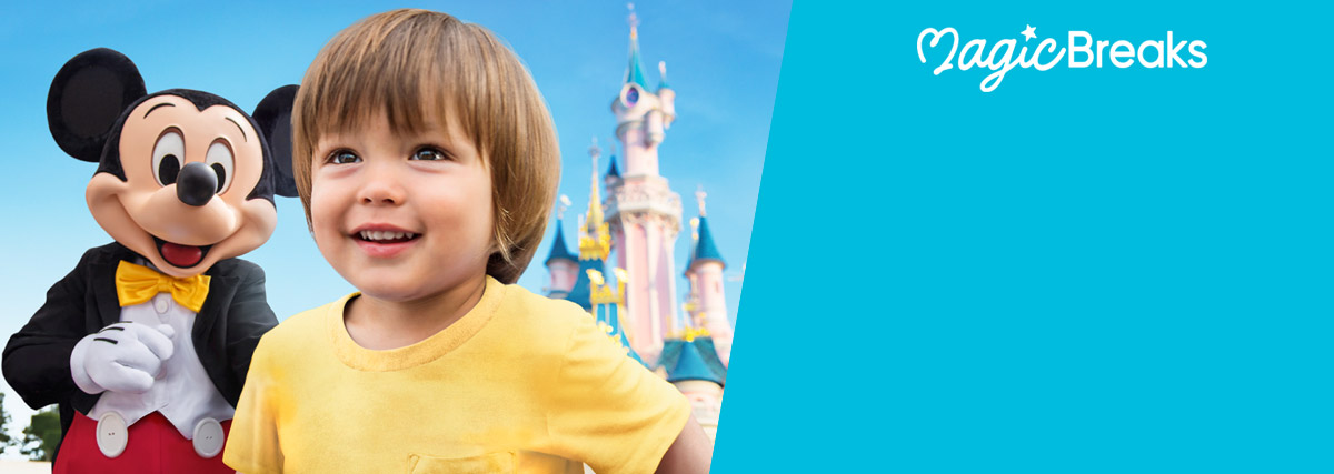 MagicBreaks Disneyland® Paris 2024/2025 Now On Sale! special offer carousel banner