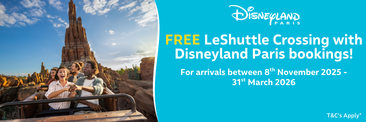 MagicBreaks FREE LESHUTTLE CROSSING carousel banner