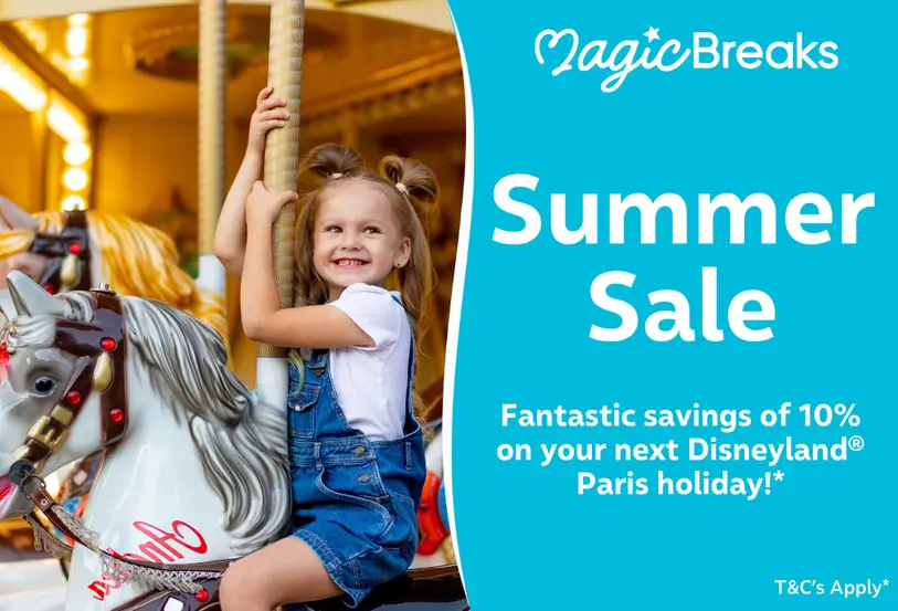 MagicBreaks Summer Sale carousel banner