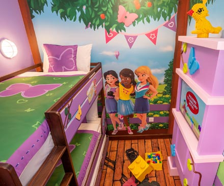 LEGO Friends Themed Room