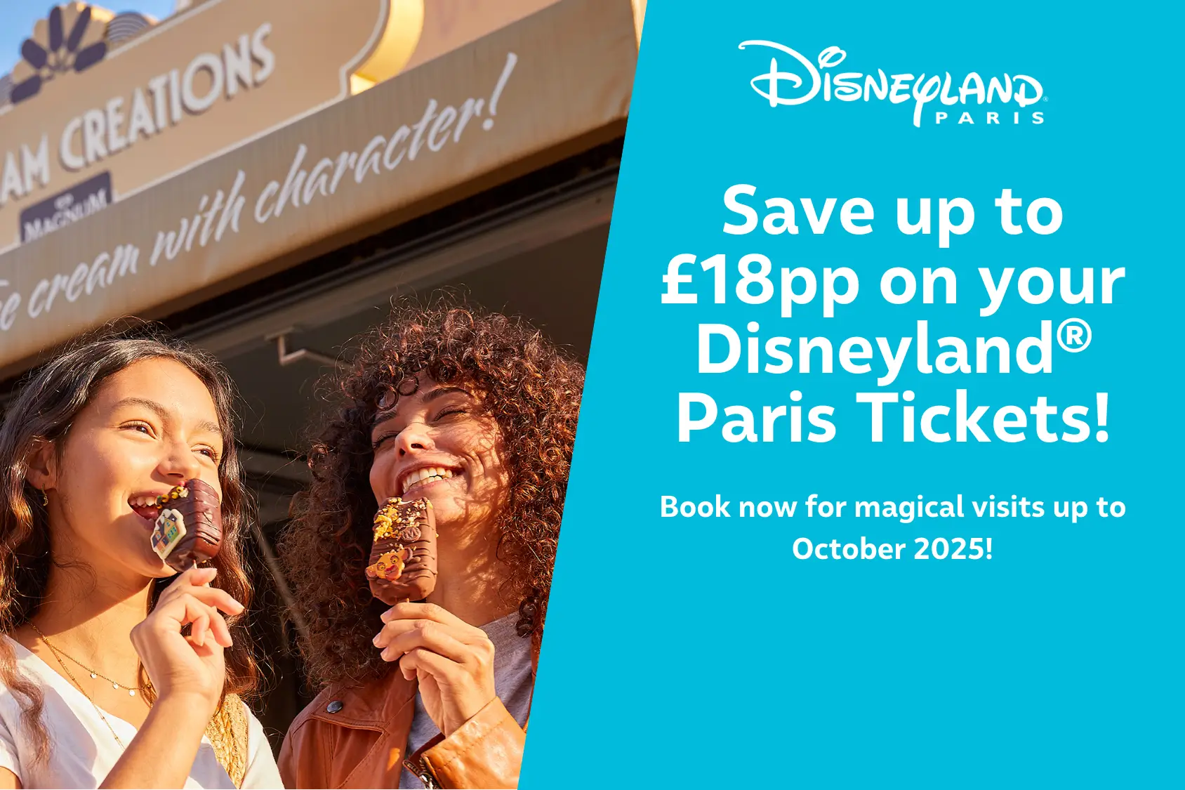 MagicBreaks special offer carousel banner