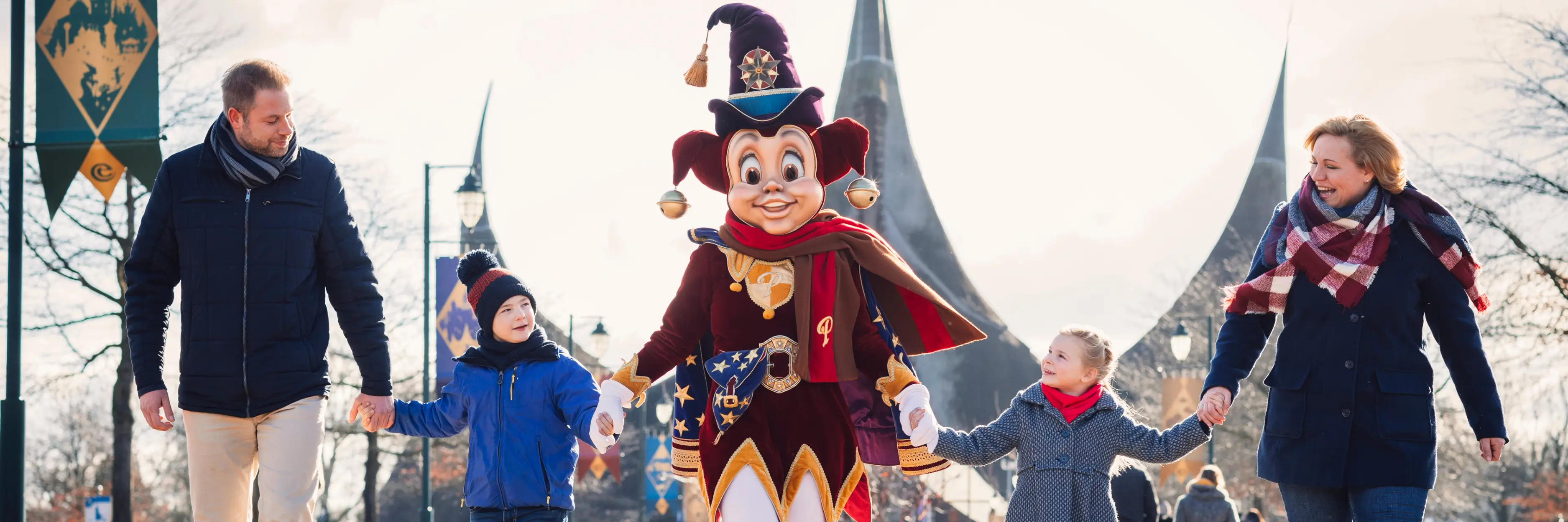 MagicBreaks Efteling Special Offers carousel banner