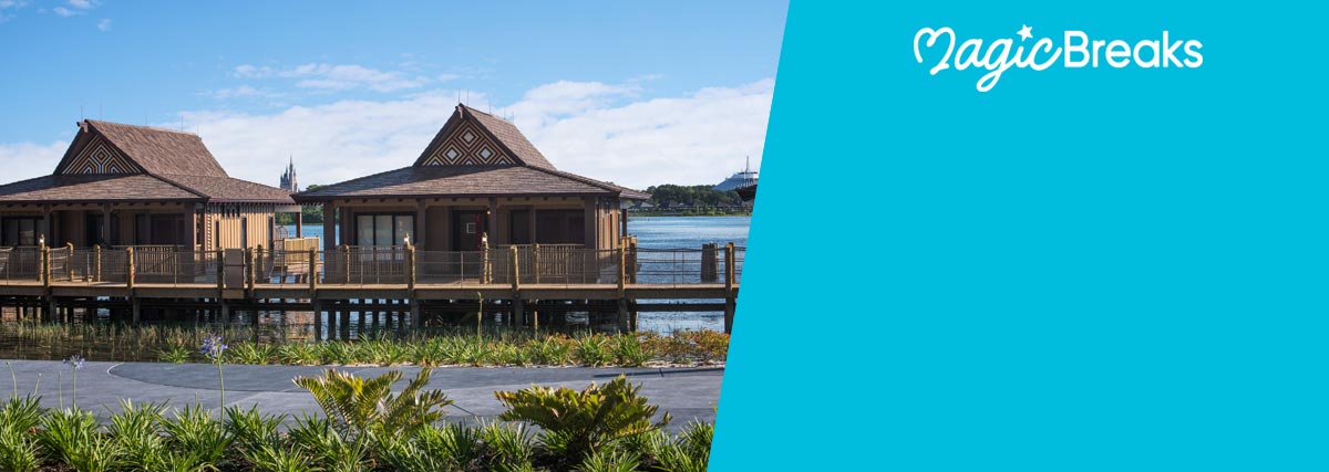 MagicBreaks Upgrade to an over-water bungalow special offer carousel banner