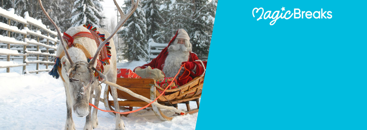 MagicBreaks Magical Lapland Holidays special offer carousel banner