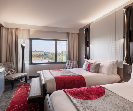 Superior 4-Person Room with Garden Terrace