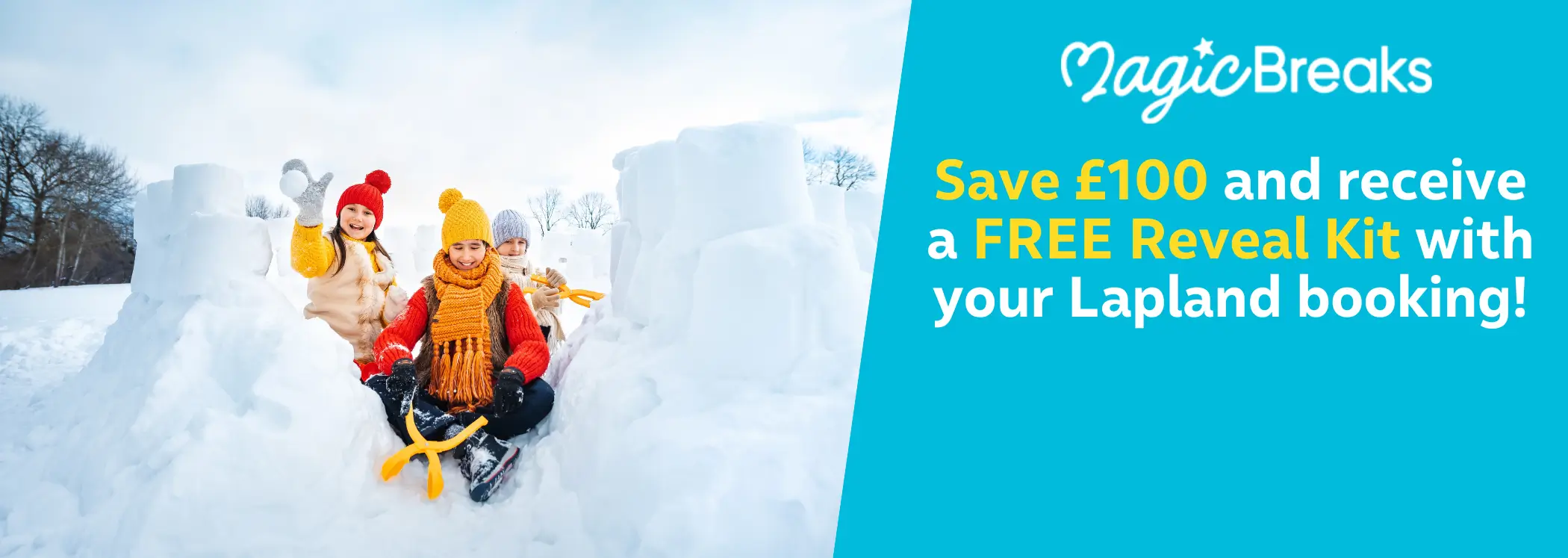 MagicBreaks special offer carousel banner