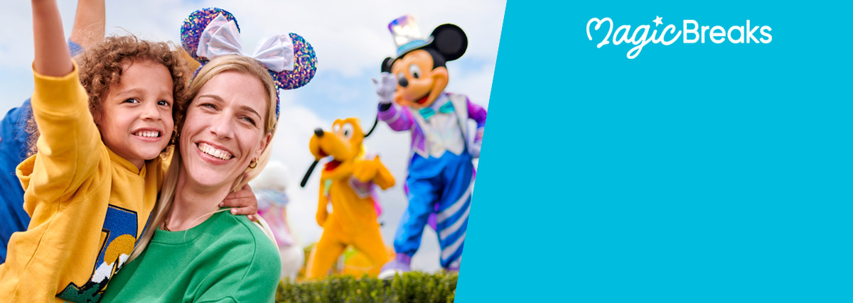 MagicBreaks Disneyland® Paris Offer special offer carousel banner