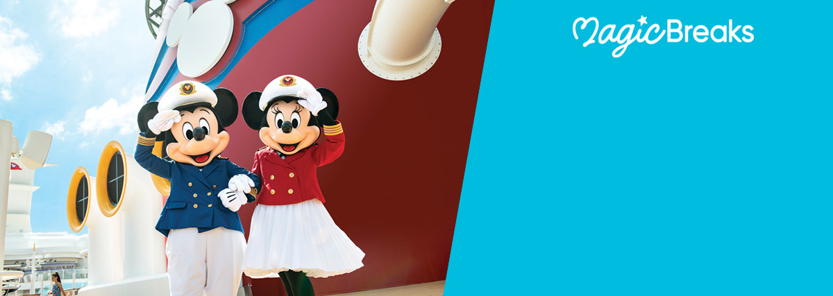 MagicBreaks NEW Disney Cruise Line Sailings special offer carousel banner