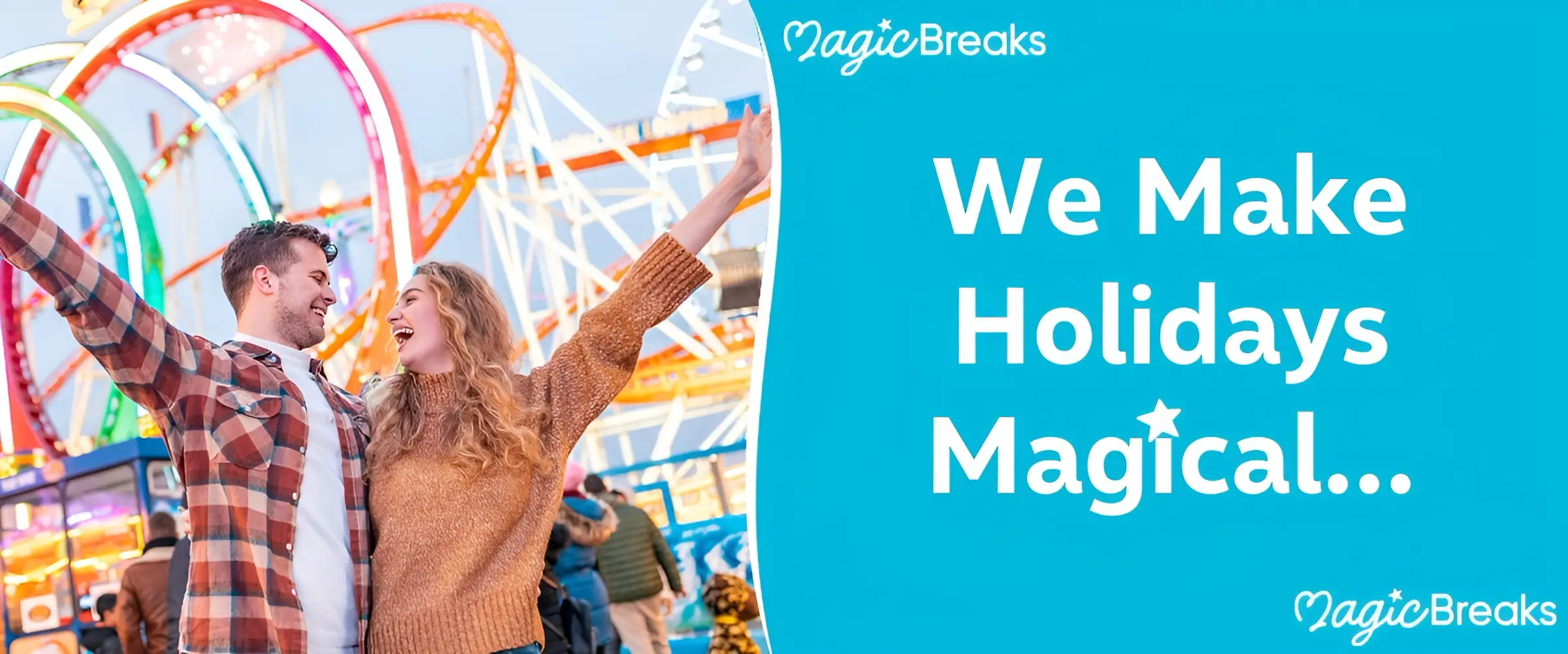 MagicBreaks We Make Holidays Magical... carousel banner