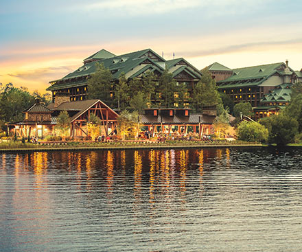 Boulder Ridge Villas en Disney&#39;s Wilderness Lodge