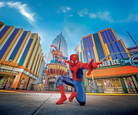 The Amazing Adventures of Spider-Man®