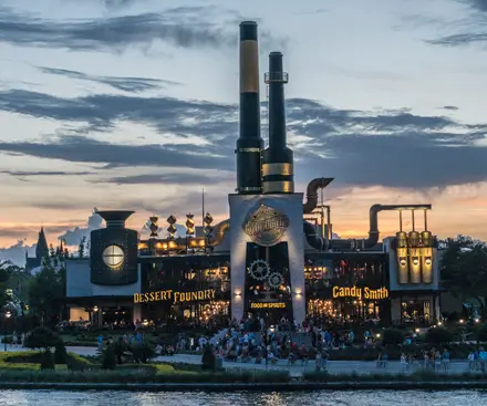 The Toothsome Chocolate Emporium & Savory Feast Kitchen