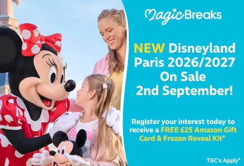 MagicBreaks 26/27 DLP New Season Registry carousel banner