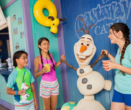 Olaf's Summertime Freeze