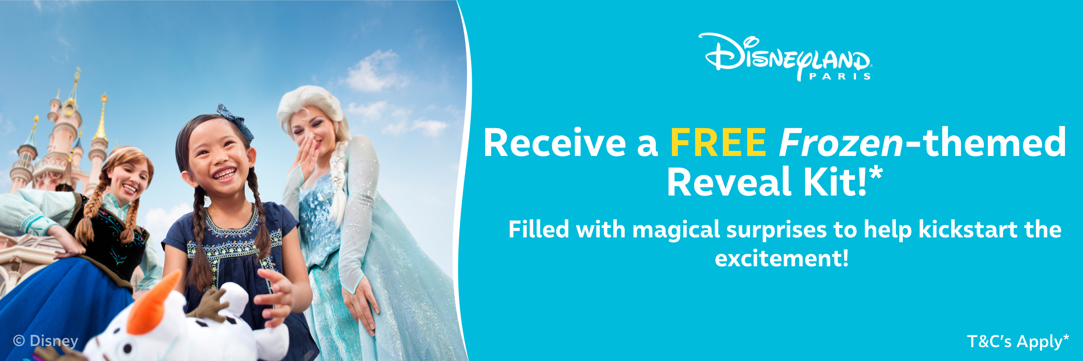 MagicBreaks Your exclusive Frozen-themed Reveal Kit from MagicBreaks carousel banner