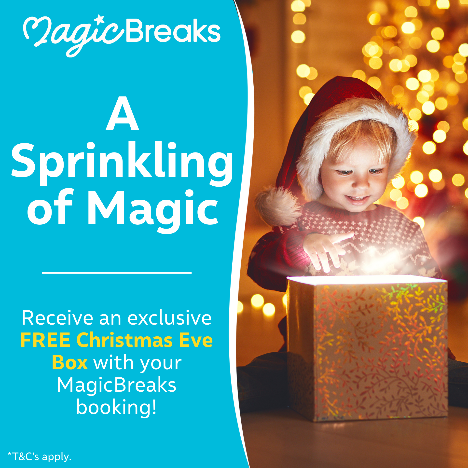 MagicBreaks Christmas Eve Box carousel banner