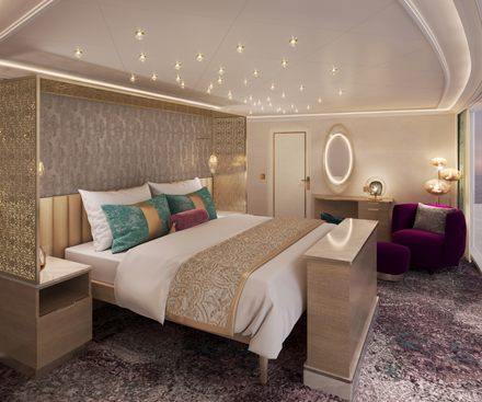 Concierge 1-Story Royal Suite with Verandah