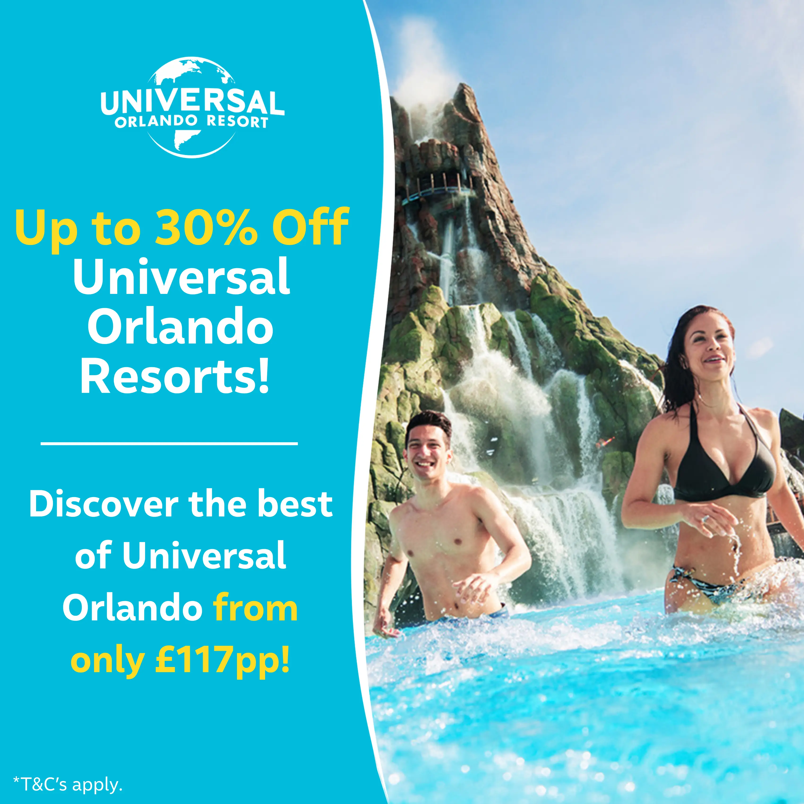 MagicBreaks 30% Off Universal Hotels carousel banner