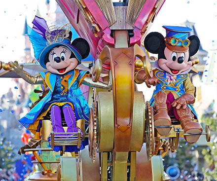 Disney Stars on Parade Disney Stars on Parade