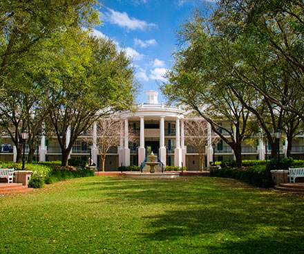 Disney&#39;s Port Orleans Resort - Junto al río