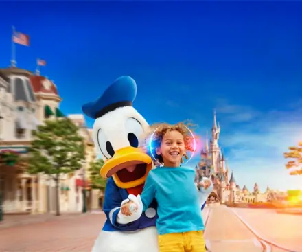 Experience Disneyland® Paris from just £106pppn Experience Disneyland® Paris from just £106pppn